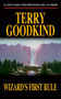Wizard's First Rule - 9780812548051 by Terry Goodkind, 9780812548051