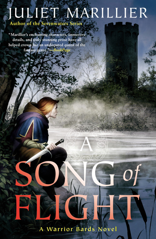 A Song of Flight by Juliet Marillier, 9780451492821