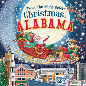 'Twas the Night Before Christmas in Alabama by Jo Parry, 9781728237527