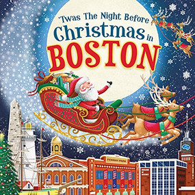 'Twas the Night Before Christmas in Boston by Jo Parry, 9781728237565