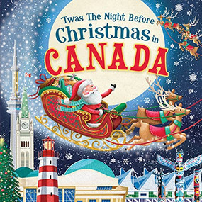 'Twas the Night Before Christmas in Canada by Jo Parry, 9781728237589