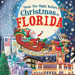 'Twas the Night Before Christmas in Florida by Jo Parry, 9781728237657