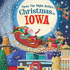 'Twas the Night Before Christmas in Iowa by Jo Parry, 9781728237718