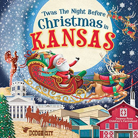 'Twas the Night Before Christmas in Kansas by Jo Parry, 9781728237732