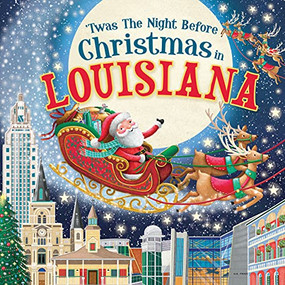 'Twas the Night Before Christmas in Louisiana by Jo Parry, 9781728237756
