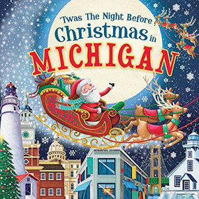 'Twas the Night Before Christmas in Michigan by Jo Parry, 9781728237794