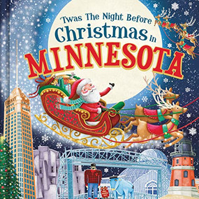 'Twas the Night Before Christmas in Minnesota by Jo Parry, 9781728237800