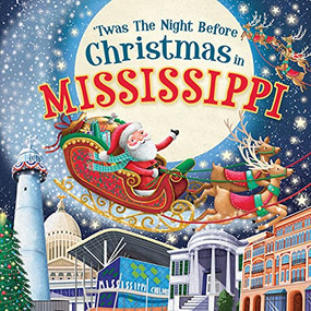 'Twas the Night Before Christmas in Mississippi by Jo Parry, 9781728237817