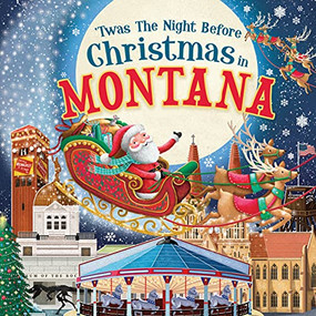 'Twas the Night Before Christmas in Montana by Jo Parry, 9781728237831