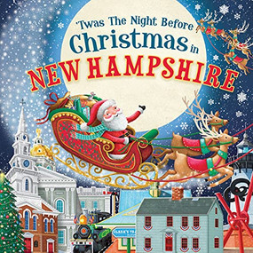 'Twas the Night Before Christmas in New Hampshire by Jo Parry, 9781728237862