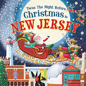 'Twas the Night Before Christmas in New Jersey by Jo Parry, 9781728237879