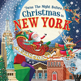 'Twas the Night Before Christmas in New York by Jo Parry, 9781728237909
