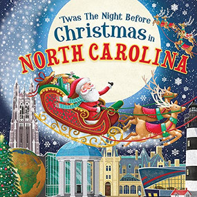 'Twas the Night Before Christmas in North Carolina by Jo Parry, 9781728237916