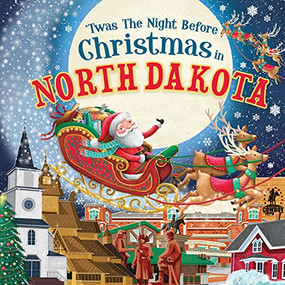 'Twas the Night Before Christmas in North Dakota by Jo Parry, 9781728237923