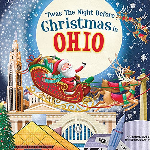 'Twas the Night Before Christmas in Ohio by Jo Parry, 9781728237930
