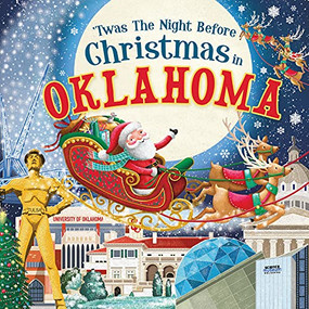 'Twas the Night Before Christmas in Oklahoma by Jo Parry, 9781728237947