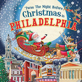 'Twas the Night Before Christmas in Philadelphia by Jo Parry, 9781728237978