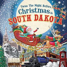 'Twas the Night Before Christmas in South Dakota by Jo Parry, 9781728238036