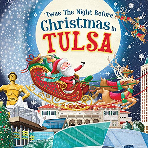 'Twas the Night Before Christmas in Tulsa by Jo Parry, 9781728238074