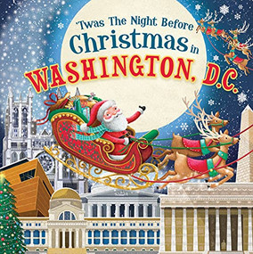 'Twas the Night Before Christmas in Washington, D.C. by Jo Parry, 9781728238128