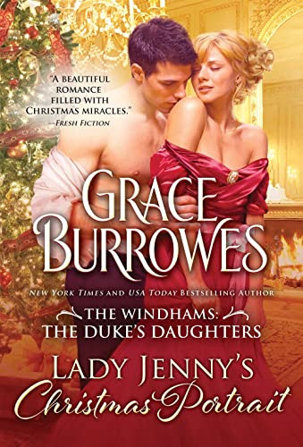 Lady Jenny's Christmas Portrait by Grace Burrowes, 9781728239460