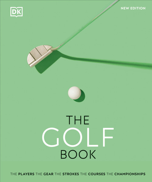 The Golf Book by DK, 9780744036695