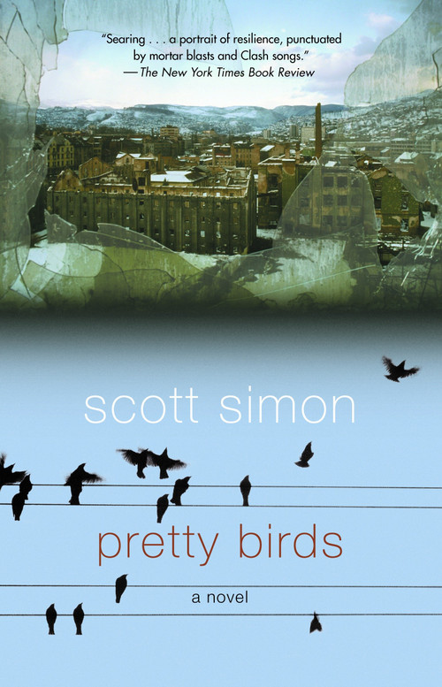 Pretty Birds (A Novel) by Scott Simon, 9780812973303