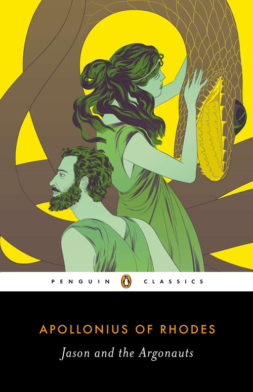 Jason and the Argonauts - 9780143106869 by Apollonius of Rhodes, Aaron Poochigian, Benjamin Acosta-Hughes, Benjamin Acosta-Hughes, 9780143106869