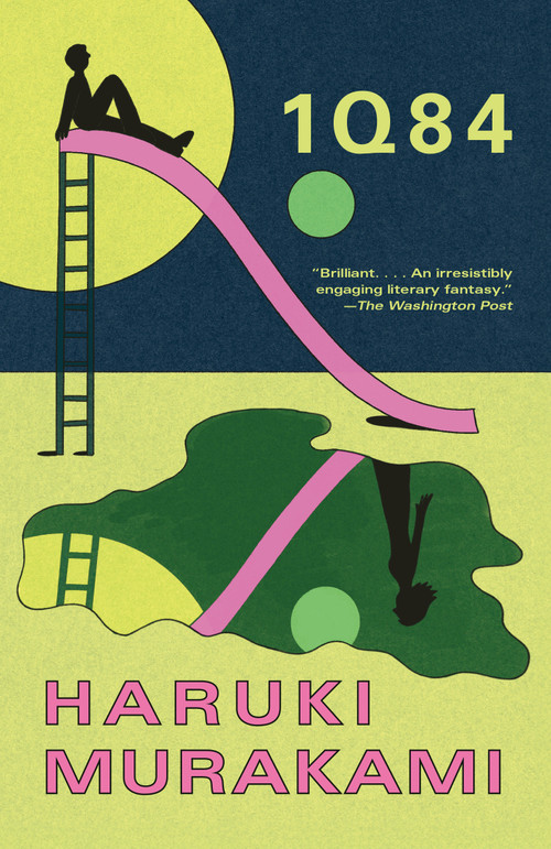 1Q84 by Haruki Murakami, 9780307476463