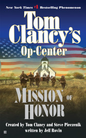 Mission of Honor (Op-Center 09) by Tom Clancy, Steve Pieczenik, 9780425186701