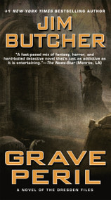 Grave Peril by Jim Butcher, 9780451458445