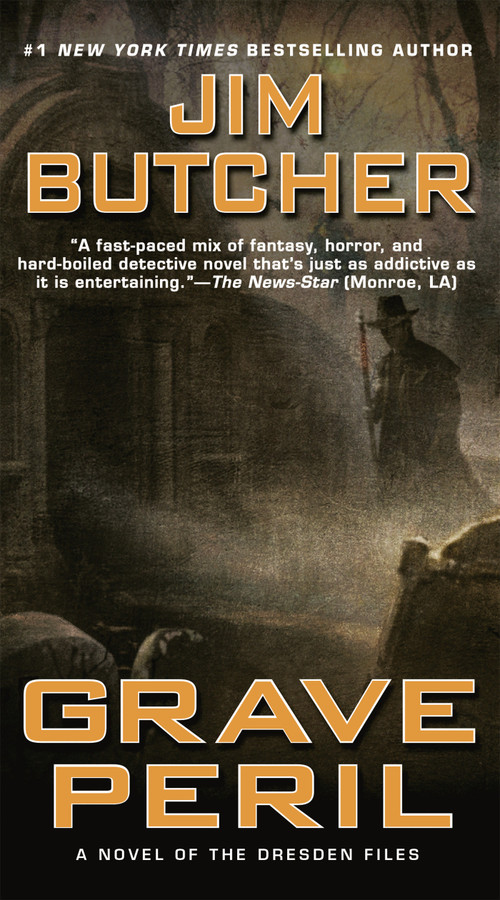 Grave Peril by Jim Butcher, 9780451458445