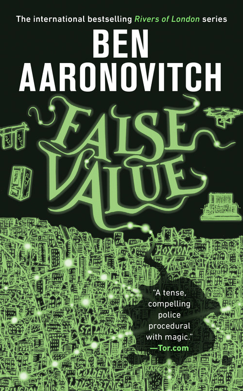 False Value by Ben Aaronovitch, 9780756411367