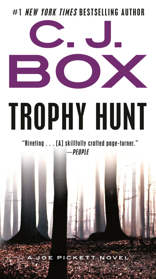 Trophy Hunt by C. J. Box, 9780399575716