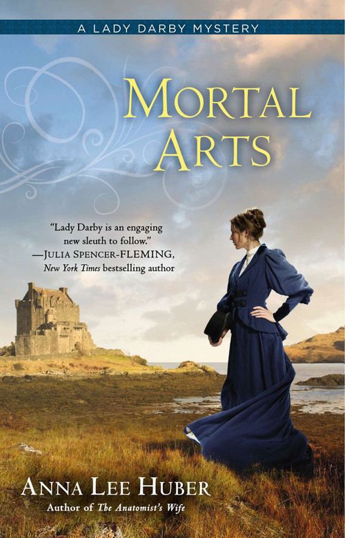 Mortal Arts by Anna Lee Huber, 9780425253786