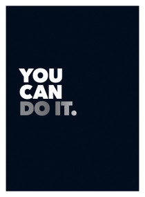 You Can Do It (Positive Quotes and Affirmations for Encouragement) by Summersdale, 9781786859440