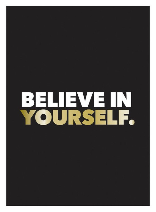 Believe in Yourself (Positive Quotes and Affirmations for a More Confident You) (Miniature Edition) by Summersdale, 9781786859600
