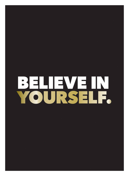 Believe in Yourself (Positive Quotes and Affirmations for a More Confident You) by Summersdale, 9781786859600