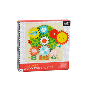 Wood Twist Puz Busy Tree by Petit Collage, 5055923789933