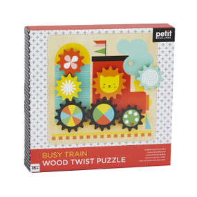 Wood Twist Puz Busy Trains, 5055923789940