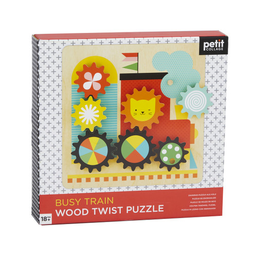 Wood Twist Puz Busy Trains, 5055923789940