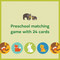 Matching Game Animals + Babies v2, 5055923789988