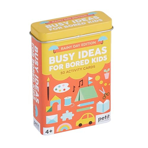 Busy Ideas For Bored Kids: Rainy Day Edition by Ridley's Games, 5055923790090