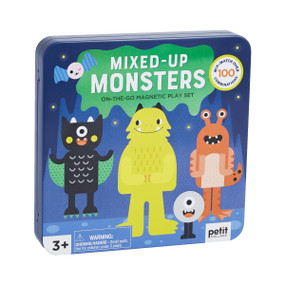 Mag Play Set Mix and Match Monsters, 5055923790106