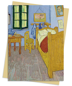 Vincent van Gogh: Bedroom at Arles Greeting Card Pack (Pack of 6) by Flame Tree Studio, 9781839642647