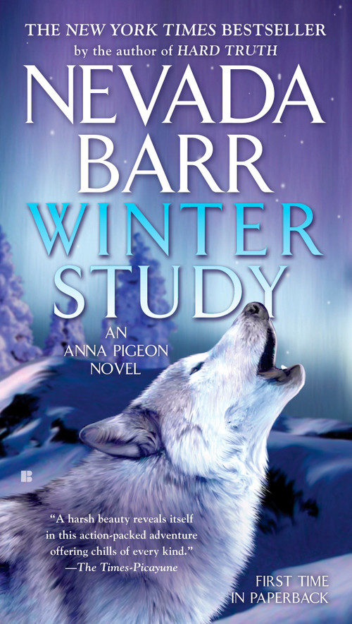 Winter Study by Nevada Barr, 9780425226957
