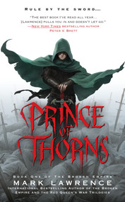 Prince of Thorns by Mark Lawrence, 9781937007683