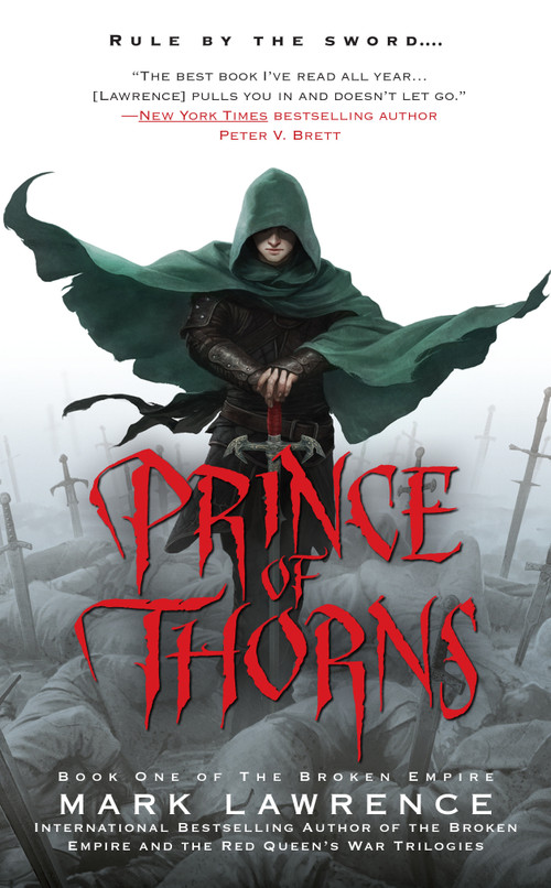 Prince of Thorns by Mark Lawrence, 9781937007683