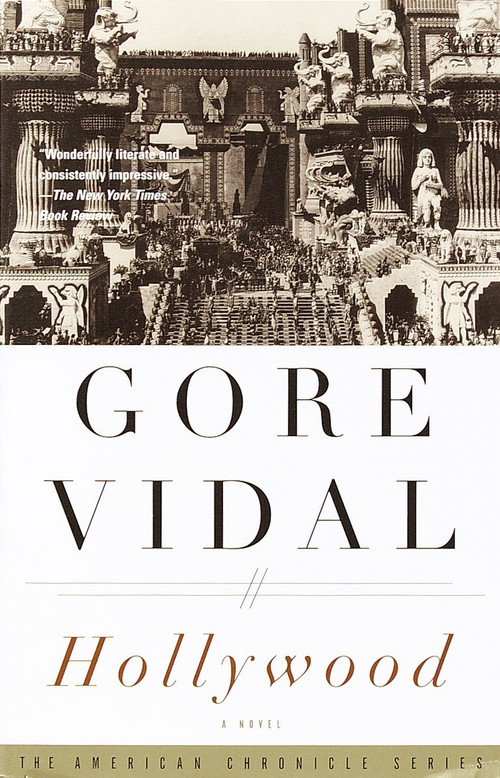 Hollywood by Gore Vidal, 9780375708756