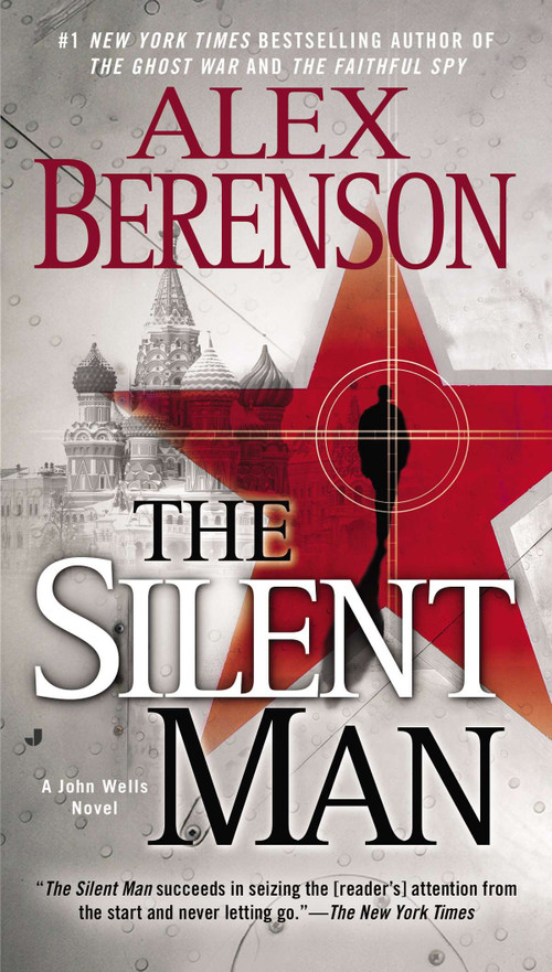 The Silent Man by Alex Berenson, 9780515147537